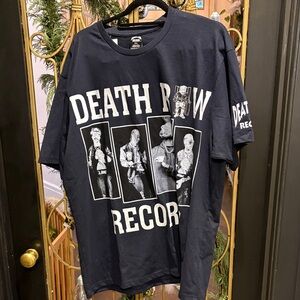 Death row records urban outfitters navy snoop dog smoking weed  T-Shirt